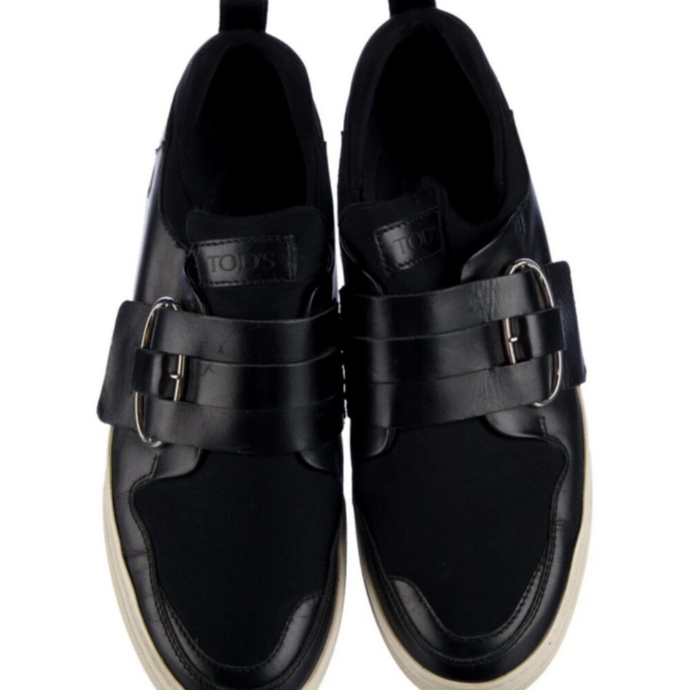 Tod's Nylon Slip-On Sneakers